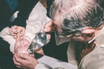 { il primo battesimo del 2014 } | Fotografo Battesimo Napoli Pompei