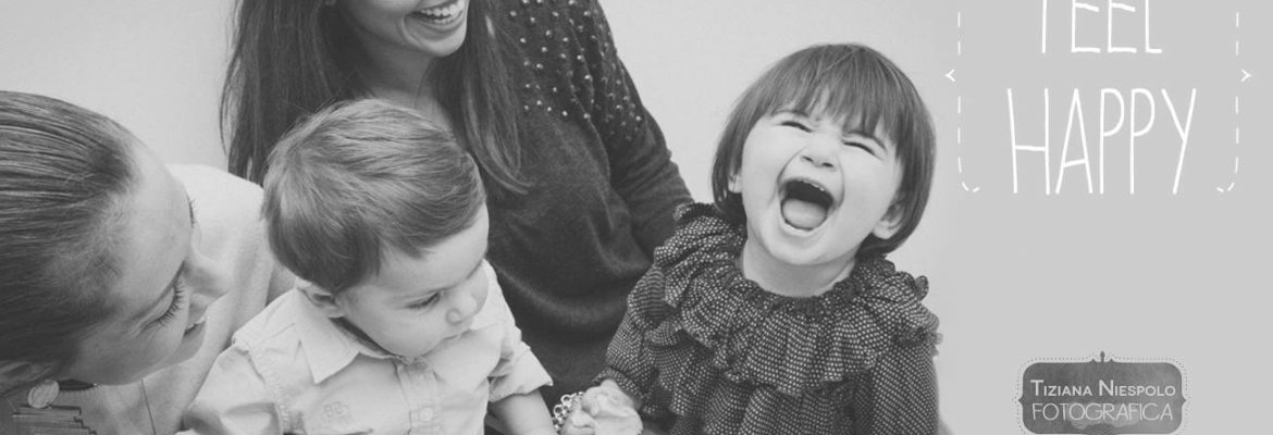 Fotografa Bambini Napoli }  Feel Happy