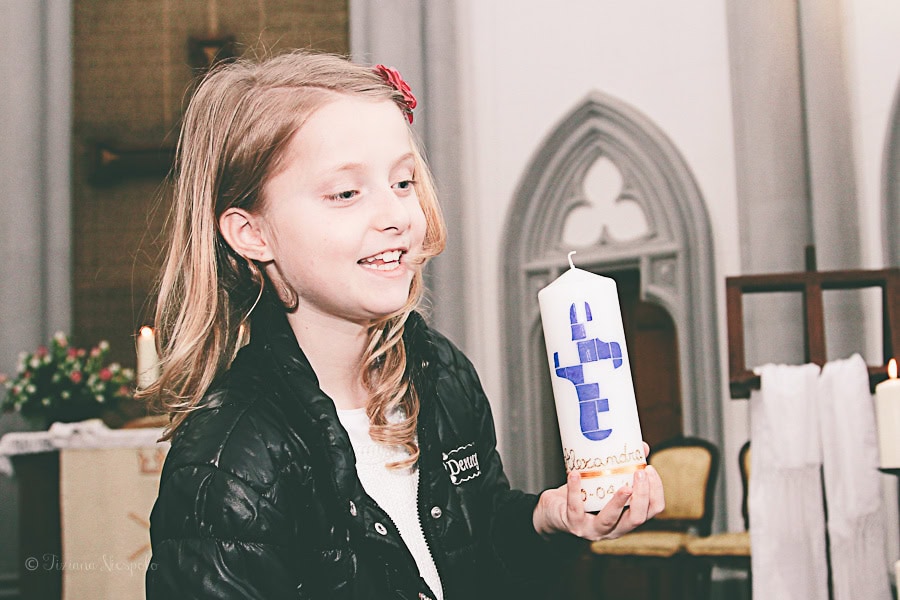 Protetto: il battesimo di mia figlia