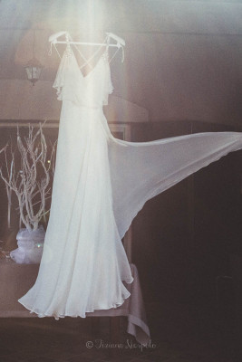 abito vintage sposa