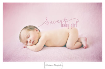 8 gg di vita } Fotografo Neonato Napoli