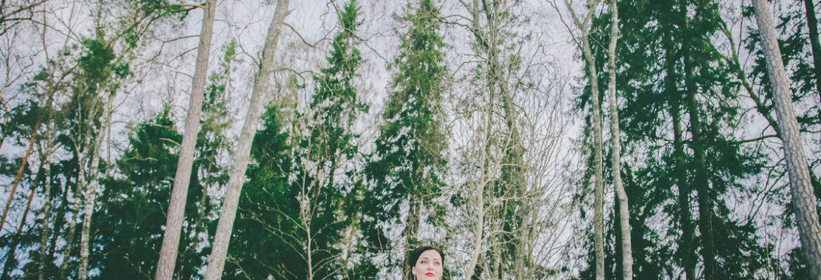 Capturing Excellence: A Portrait of Niina Keitel, One of the Most Successful Finnish Mezzosopranos, Taken in Helsinki