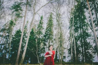 Capturing Excellence: A Portrait of Niina Keitel, One of the Most Successful Finnish Mezzosopranos, Taken in Helsinki