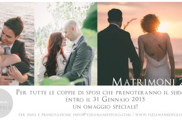 Matrimoni 2015 } Weddings 2015