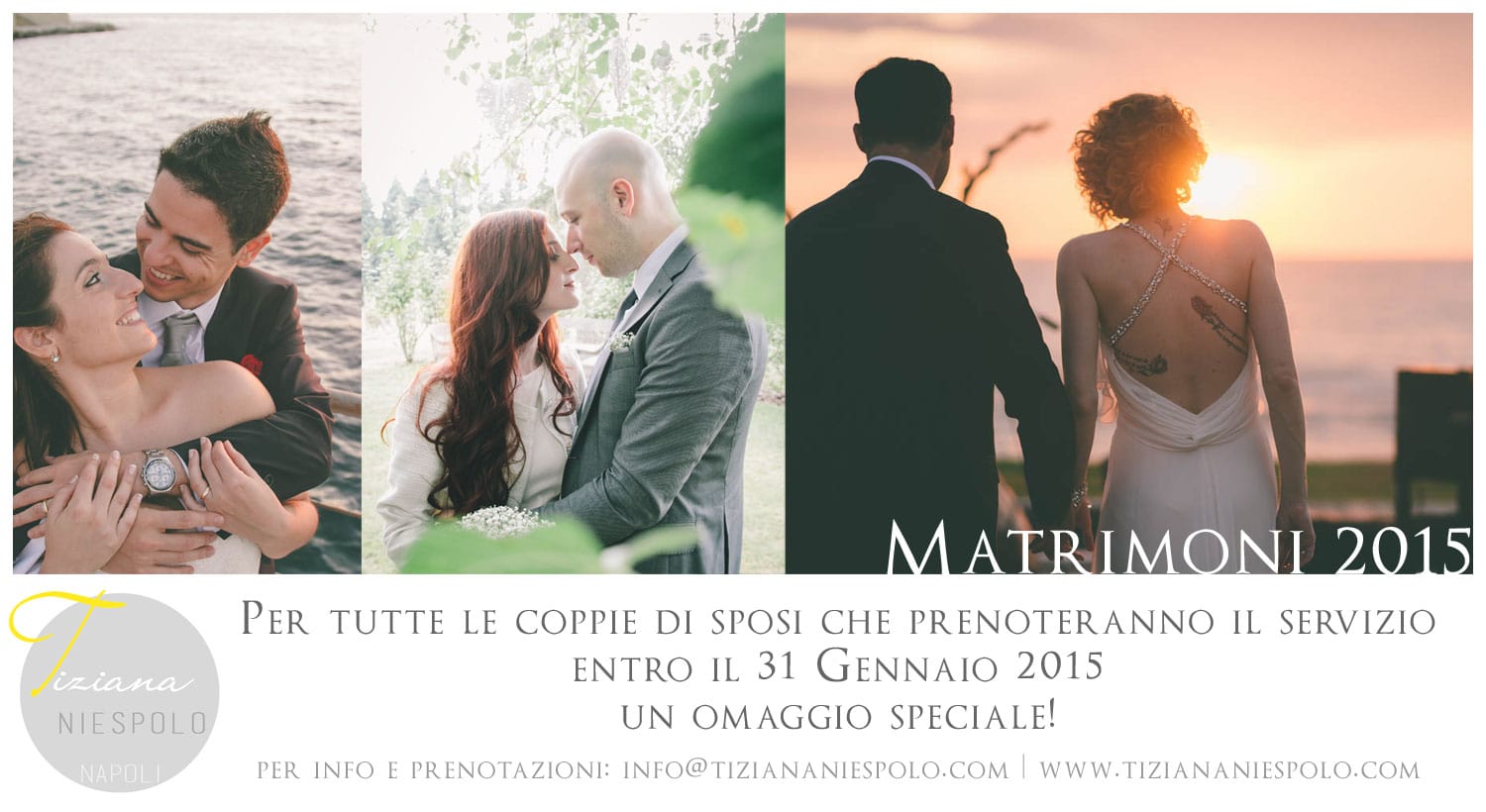 MATRIMONIO Weddings