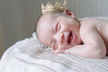 primi sorrisi | fotografo neonato salerno