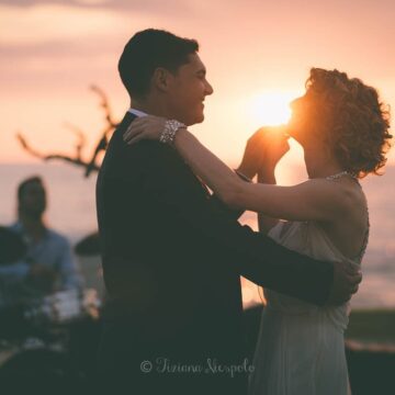 Matrimonio al Nabilah } Fotografo Matrimonio Napoli