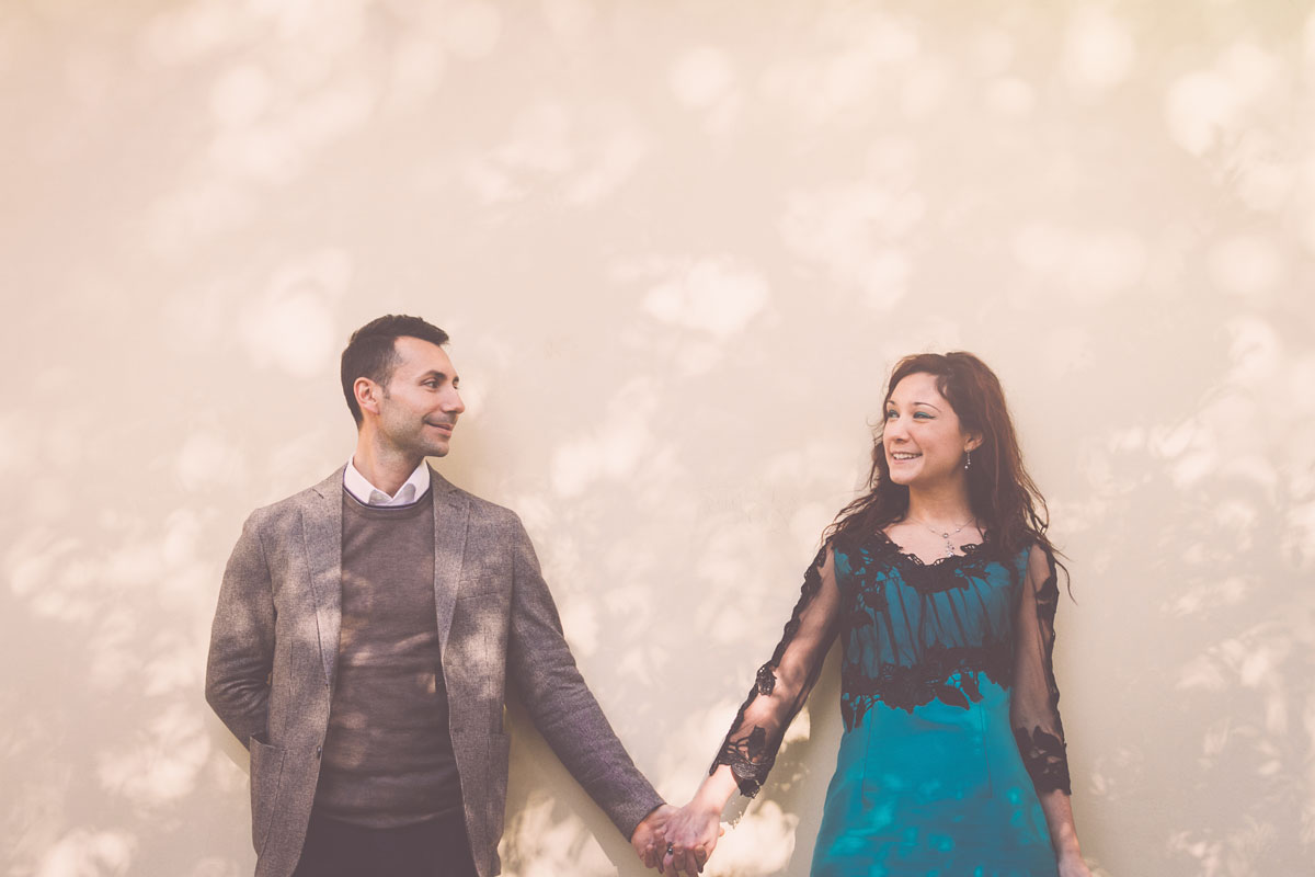 Engagement photography in Naples