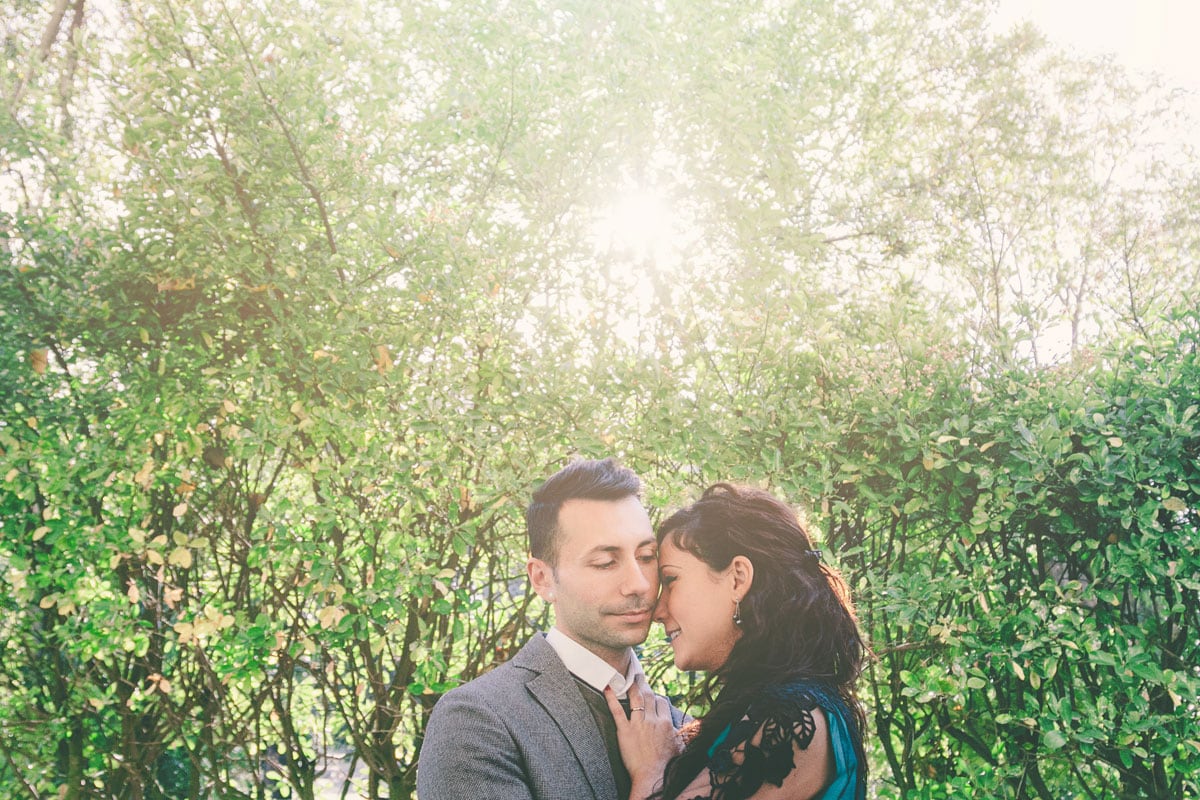 Engagement photography in Naples