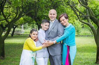 La Comunione di Andrea al Miglio d’Oro