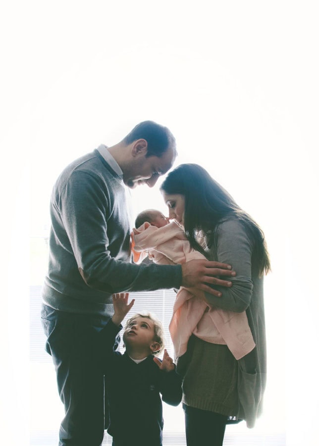 servizio fotografico Famiglia napoli