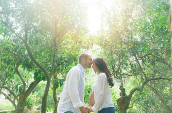 Maternity in Sorrento | Fotografa Gravidanza Sorrento