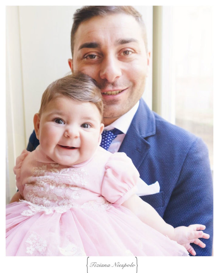 Battesimo in Rosa | fotografo battesimo aversa napoli