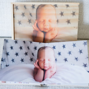 Memory Box – Album Fotografico per Neonato