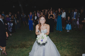 Matrimonio romantico a Villa di Livia