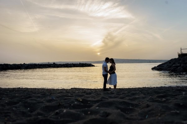 Coppie in Attesa - Fotografa gravidanza Napoli