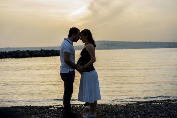 Coppie in Attesa - Fotografa gravidanza Napoli