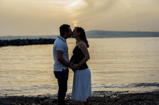 Coppie in Attesa - Fotografa gravidanza Napoli