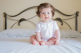 Foto Anteprima di Battesimo | Fotografa Bimbi Napoli