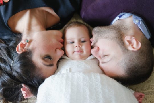 Servizio fotografico Battesimo