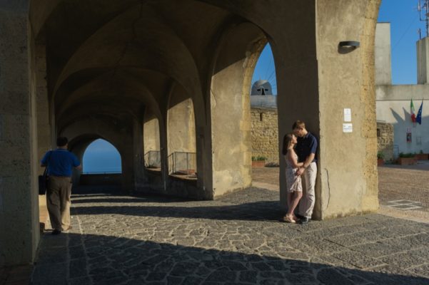 Servizio fotografico di coppia a NAPOLI