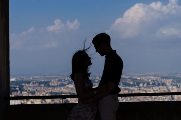 Servizio fotografico di coppia a NAPOLI