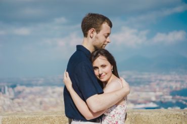 Servizio fotografico di coppia per il primo anniversario di Laura e Chris