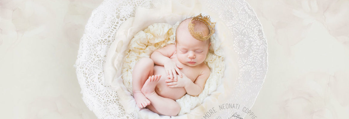 la fotografia di Neonato: realizziamo bellissime foto di bambini