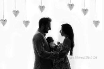 Una Bellissima Famiglia – Servizio Fotografico Neonati Napoli