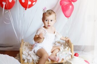 Il Primo Compleanno da Ricordare! Servizio fotografico Bambini