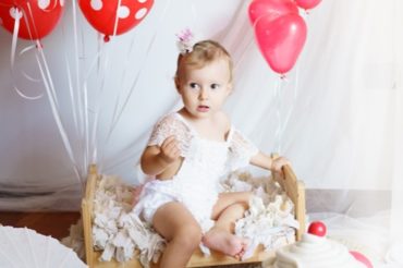 Il Primo Compleanno da Ricordare! Servizio fotografico Bambini