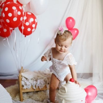 Il Primo Compleanno da Ricordare! Servizio fotografico Bambini