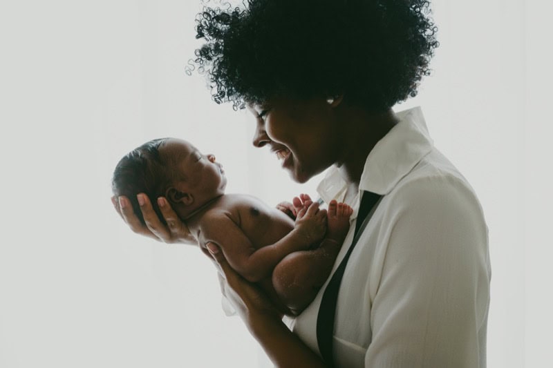 Servizi fotografici Newborn a Domicilio Napoli