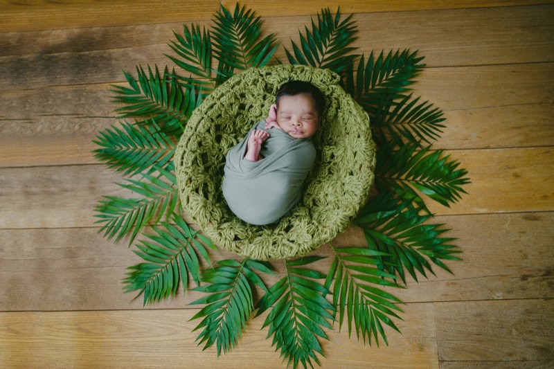 newborn in campania