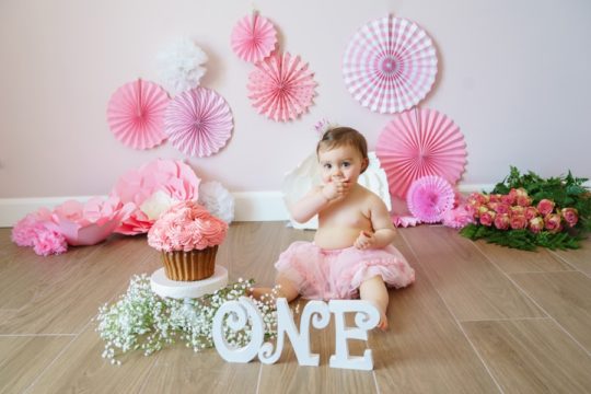 smash cake bimbi