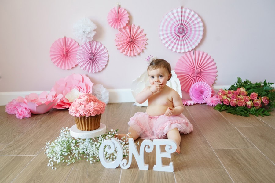 smash cake bimbi