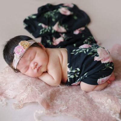 Bimba Cinese - servizio fotografico newborn Napoli