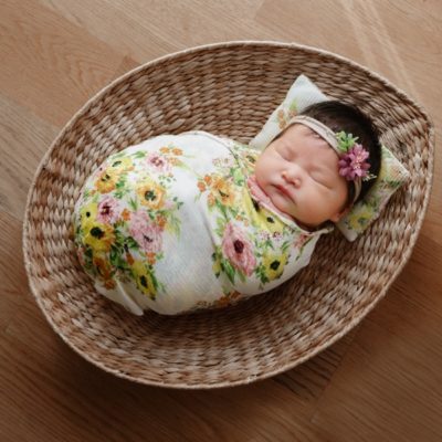 Bimba Cinese - servizio fotografico newborn Napoli