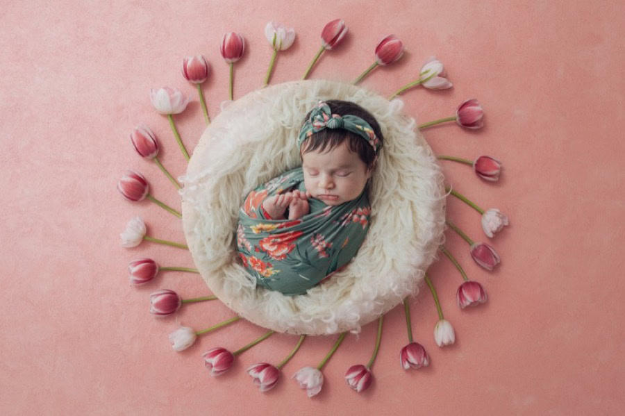 flower newborn