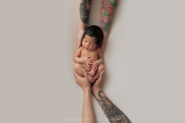 TOP 5 fotografie Newborn Giugno