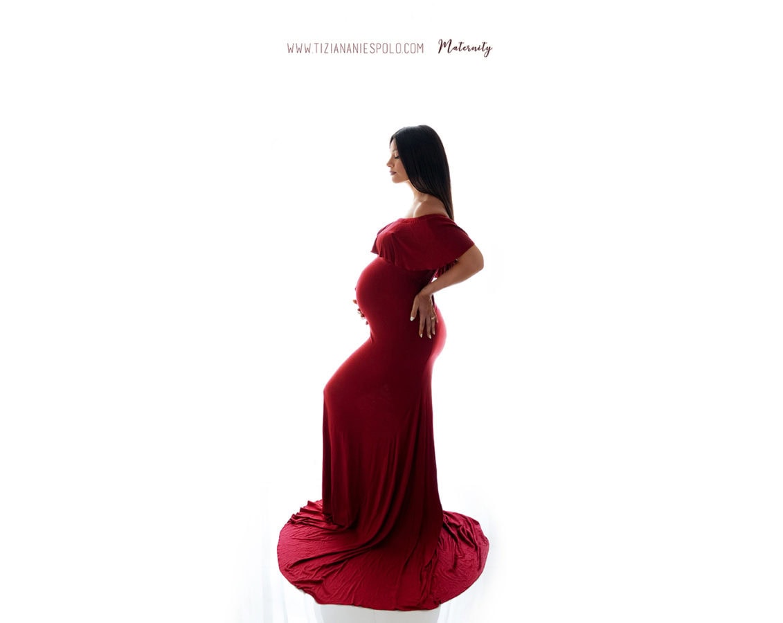 foto maternity napoli Glamour