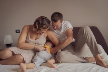 Protetto: Alessia e Vittorio Maternity + Newborn Napoli