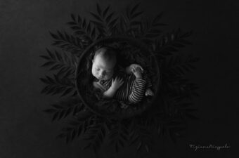 TOP 5 fotografie Newborn Settembre