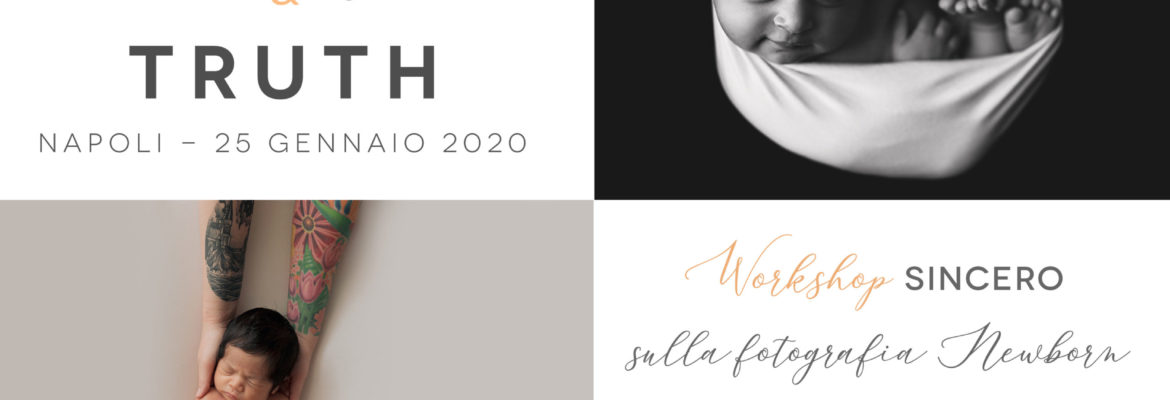 Workshop Fotografia Newborn Napoli – Tiny & Truth – Tiziana Niespolo & Elisabetta Sampugnaro