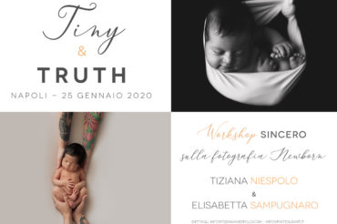 Workshop Fotografia Newborn Napoli – Tiny & Truth – Tiziana Niespolo & Elisabetta Sampugnaro