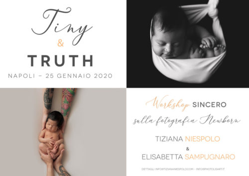 Workshop Fotografia Newborn Napoli