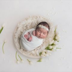 Servizio Fotografico Newborn in Studio