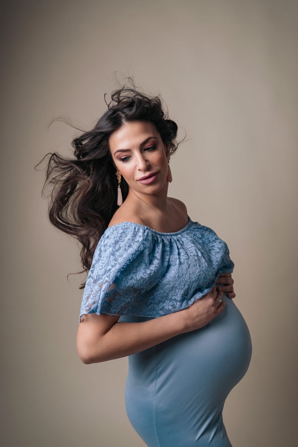 servizio fotografico maternity napoli