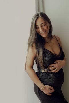 servizio fotografico maternity