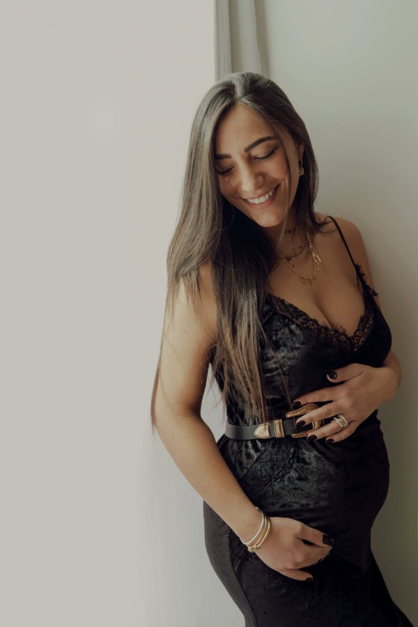 Protetto: Simone & Gloria: Maternity in Studio